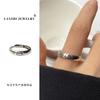 Anillo de dibujos animados Lan zhi para mujer, gato, personalidad de nicho, lindo, anillo plegable, joyería para Instagram, anillo de plata de ley 925, venta al por mayor