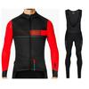 Traje de Montar de Manga Larga GOBIK Pantalón con Tirantes Traje Primavera Verano Otoño Transpirable Secado Rápido Protección Solar Camisa para Bicicleta de Montaña y Carretera