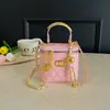 Bolsa de Maquillaje de Gama Alta, Gran Capacidad, Nicho, Lujo Ligero, Versátil para el Viaje Diario, Bolso Cruzado de Hombro de Moda Transfronterizo para Mujer