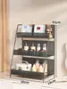 Estante de almacenamiento de escritorio, estante para bocadillos en mesa de comedor, portavasos para sala de estar, estante de almacenamiento para tocador de dormitorio, estante de almacenamiento multicapa para cocina