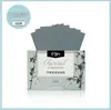Papel facial absorbente de aceite para control de grasa, adecuado para mujeres en todas las estaciones, papel facial de carbón de bambú para eliminar el aceite, pañuelo de maquillaje portátil para hombres