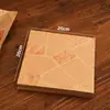 Almofada de Papel Absorvente de Óleo Comercial para Salgadinhos Fritos, Papel de Prato à Prova de Óleo para Pão, Papel Manteiga para Assar, Especial para Frango Frito na Cozinha