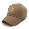 Sombrero de Sol para Deportes al Aire Libre Hombres Táctico Militar Fans Camping Montañismo Pesca Camuflaje Gorra de Béisbol