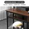 Conjunto de Mesa e Cadeira para Manicure Estilo Retrô, Mesa Simples e Fashion para Manicure Individual e Dupla, Preço Especial, Mesa Econômica para Salão de Manicure Estilo Japonês