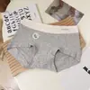Foto Real~10A Algodão Colorido Antibacteriano Algodão Puro Feminino Sem Costura Tamanho Grande Alta Elasticidade Abraça o Quadril Boxer Briefs Algodão Puro Gancho Estendido