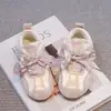 Zapatillas para niñas, nueva colección de otoño 2026, zapatos para niños, estilo de mujer, bailarinas Mary Jane, zapatos de otoño versátiles y elegantes para niñas