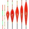 Carpa cruciana flotante Cultivo mixto Equipo de pesca de boya a gran escala Suministros de pesca Flotador de pez Se puede OEM y se puede probar y procesar para personalizar