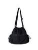 2024 Novo Estilo Coreano Design de Nicho Bolsa de Ombro de Nylon Feminina Leve Versátil para o Dia a Dia Bolsa Saco de Grande Capacidade