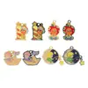 Venta Caliente Transfronteriza El Principito Accesorios para Joyería DIY Personaje de Dibujos Animados Joyería DIY Hecha a Mano Accesorios para Joyería DIY Esmaltados