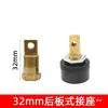 Máquina de soldar junta placa trasera verde soldadura 250 máquina de soldar universal enchufe DKJ10-25 europeo