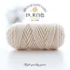 Comercio exterior transfronterizo 4 cabos 5 cabos hilo de algodón de leche acrílico 5g 10g 15g 20g traje bola de lana de muñeca diy