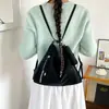 Tendencia Transfronteriza Retro Bolso de Mano Pequeño Bolso de Mujer Otoño 2026 Nuevo Color Sólido Bolso de Hombro Simple Doble Hombro Bolso Madre-Hijo