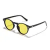 Gafas de Sol Redondas con Montura de Carey Personalizadas Transfronterizas Anti-UV Gafas Estudiantiles Anti-Luz Azul Gafas de Sol