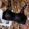 Lencería fresca, fina, transpirable e invisible para verano para mujeres con poco busto: sin costuras, soporte suave, realza y levanta, previene el "side boob" y previene la flacidez