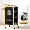 Carrito de Herramientas de Peluquería Carrito de Salón Carrito de Bar Carrito de Belleza Carrito de Salón de Belleza Carrito de Peluquería Carrito de Herramientas Móvil