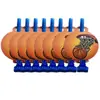 Suministros para Fiesta de Cumpleaños Temática de Baloncesto Transfronteriza Taza de Papel para Fiesta Plato de Papel Servilleta de Papel Taza de Papel Mantel Traje Decorativo