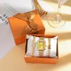 Reloj de Pulsera Cuadrado de Cuarzo para Mujer, Modelo de Comercio Exterior 2026 con Correa de Aleación, Moderno y Sencillo con Pedrería, para Estudiantes