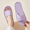 Pantuflas de piel sintética para mujer, verano, casa, venta al por mayor, interior, antideslizantes, oficina, salón de belleza, cuero de lujo ligero, pantuflas para el hogar de hombre