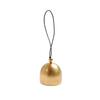 Carrillón de viento pequeño metal campana pequeña carrillón de viento DIY regalo de Navidad perro campana pequeña adornos colgantes metal campana pequeña