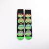 Animación de Dibujos Animados Tortugas Ninja Adolescentes Casual Deportes Jacquard Cuatro Estaciones Calcetines de Media Caña para Pareja Juvenil Femenina Calcetines de Moda para Hombre