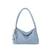 Bolso de Hombro Tejido de Alta Gama para Mujer, Nuevo Bolso de Mano Versátil Color Caramelo Verano 2026, Estilo de Nicho de Alta Gama