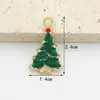 Accesorios de Joyería Estilo Pequeño Lujo Transfronterizos Serie Navideña Joyería Hecha a Mano DIY Joyería de Lujo Ligero Aleación de Alta Gama Accesorios de Joyería DIY