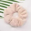 Gomas de Pelo de Felpa Coreanas para Otoño e Invierno para Niñas, Sencillas Estilo Ins Jennie Influencer Retro Francesas, Diademas Gruesas para el Cabello