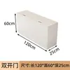 Gabinete de Madera Maciza tipo Sándwich Gabinete de Mesita de Noche Gabinete de Almacenamiento Tatami Montado en la Pared Gabinete de Mesita de Noche Gabinete de Almacenamiento para Espacios Largos en la Mesita de Noche Gabinete Lateral