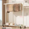 Perchero simple de pie para dormitorio, hogar, balcón, tendedero interior, adecuado para apartamentos de alquiler y dormitorios