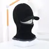Gorro de Punto Engrosado con Felpa Invierno para Hombre Protección para Orejas a Prueba de Viento Protección contra el Frío Gorro de Lana Pullover Gorro de Esquí para Jóvenes