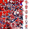 35 hojas/set pegatinas de la serie Spider no repetidas para Cuenta de Mano, para cuaderno DIY, cuenta de mano, pegatinas de material adhesivo