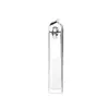 En Stock 602 Cortauñas Pequeño de Acero al Carbono Cromado 608 con Lima Negro Electroforesis con Lima de Uñas