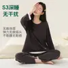 Pijama para Niña 2026 Nuevo Estilo Juvenil Lyocell Tencel Conjunto de Ropa de Casa de Manga Corta para Estudiantes Primavera y Verano