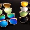 Óculos de Sol Fashion Jamie 8125 Estilo Europeu e Americano Tendência Óculos de Sol Masculino Dirigindo Estilo de Rua Óculos Femininos