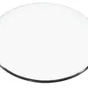 Mar de Flores Abissais Mesa de Pneu DIY Materiais para Mesa de Centro Conjunto Completo Pernas de Mesa de Vidro Temperado Espelho Redondo Decoração de Interiores