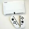 Adecuado para Nintendo Switch Estuche Protector Dividido Carcasa Material Oled Cubierta Protectora Anti-Caídas Transparente Mate Cáscara Blanda