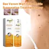 Ximonth Spray para el Cuidado de Verrugas con Veneno de Abeja Limpieza de la Piel Reparación Desvanecimiento de Lunares Oscuros Callos Spray de Cuidado Corporal