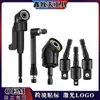 Adaptador de Destornillador en Ángulo de 105 Grados Transfronterizo Herramienta Flexible Varilla con Junta Universal de 360 Grados Juego de Varillas con Junta Esférica de Acero de Colores