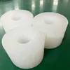 Procesamiento de Funda de Nylon Blanca Reforzada Pa6 Funda de Eje de Nylon Blanco Funda Blanca de Pa6 Resistente al Desgaste