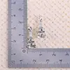 Acessórios para Joias de Liga DIY Carro Vela Barco Avião Paris Torre Eiffel Estátua da Liberdade Pingente Charme Ornamento Pendurado