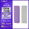 Lima de Uñas Personalizada de Fábrica Mini Rectangular Esponja Tira Frotadora de Doble Cara Esponja Frotadora para Manicura Tira Pulidora para Manicura