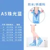 En Stock Venta al por Mayor Cubrezapatos de Lluvia de Tubo Alto para Adultos, Cubrezapatos Largos Impermeables Espesados de PVC, Antideslizantes y Resistentes al Desgaste para Hombres y Mujeres