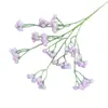 Flores de Gypsophila Artificial de Alta Calidad con Goma de Tacto Suave para Decoración Invernal de Bodas y Centros Comerciales, Muros de Flores, Arreglos Florales y Decoración Suave para Eventos