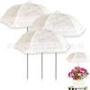 Sombrilla para Sombrear Plantas de Exterior Amazon, Sombrilla para Plantas de Jardín Exterior, Sombrilla de Protección Solar para Plantas en Maceta con Flores, Cubierta para Sombrear