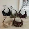 Bolso retro casual de lunares estilo coreano para mujer, moda nicho de principios de otoño, versátil para el día a día, de hombro y cruzado