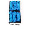Cuerda reflectante para tienda de campaña de camping al aire libre, 4 mm de grosor, hebilla de cuerda de viento de dos ojales, cuerda para tienda de 4 m de largo, juego de cuerda para tienda de picnic