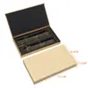 Caja de Empaque para Correa de Reloj Spot Caja para Correa de Apple Watch Caja de Regalo de Madera Caja para Correa con Patrón de Fibra de Carbono