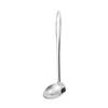 Colher para Hot Pot de Aço Inoxidável, Concha Simples para Sopa, Escumadeira para Sopa com Cabo Pontiagudo, Colher Doméstica, Escumadeira de Cabo Longo, Talheres, Utensílios de Cozinha