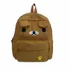 Mochila de Caricatura de Oso Marrón Nueva y Linda para Estudiantes 2025, Mochila Pequeña de Moda para Niñas, Bolso Escolar