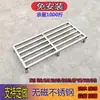 Estante de Acero Inoxidable Estantería Rack Inferior para Olla de Sopa Soporte Elevado Estante de Piso Base Elevadora Estante Inferior a Prueba de Humedad Estante Elevado del Suelo
